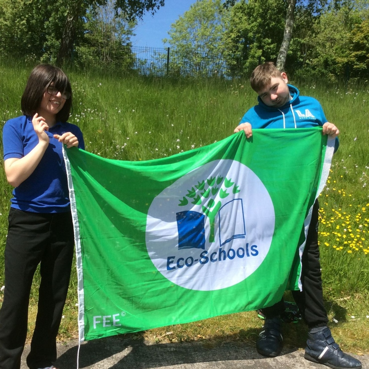 doubletrees-school-eco-school-green-flag-award